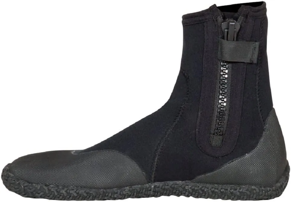 Neosport 3mm Hi-Top Zipper Dive Boot