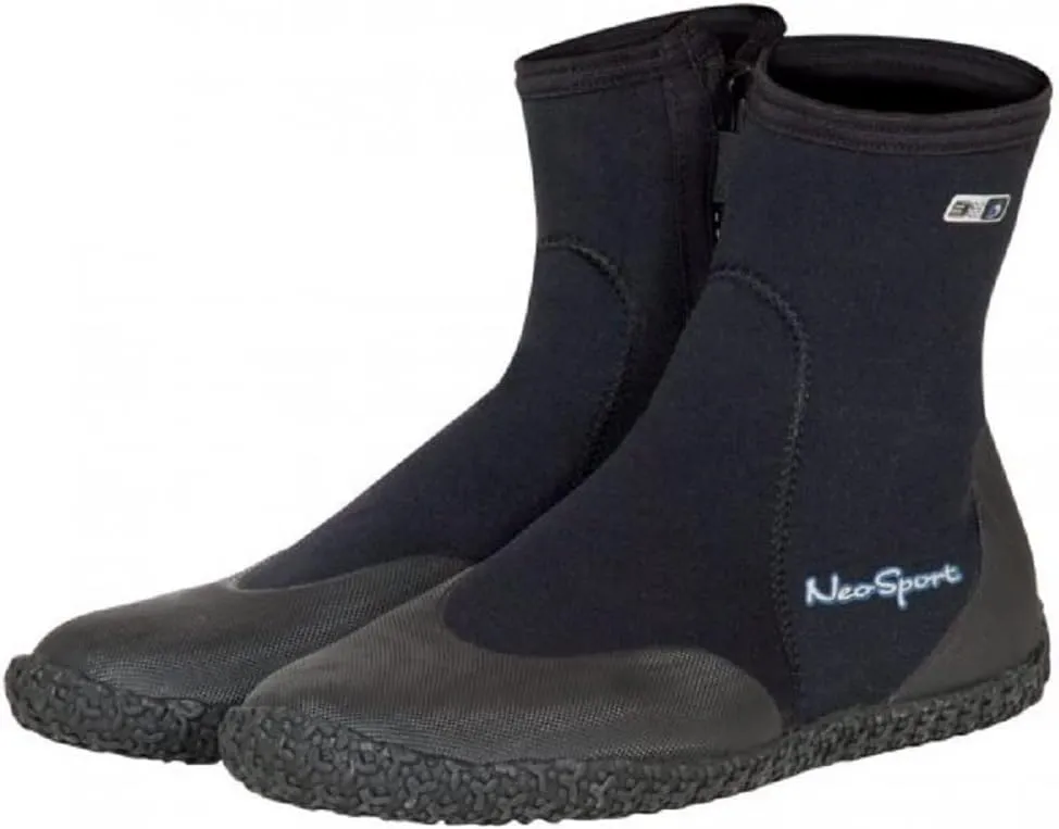 Neosport 3mm Hi-Top Zipper Dive Boot