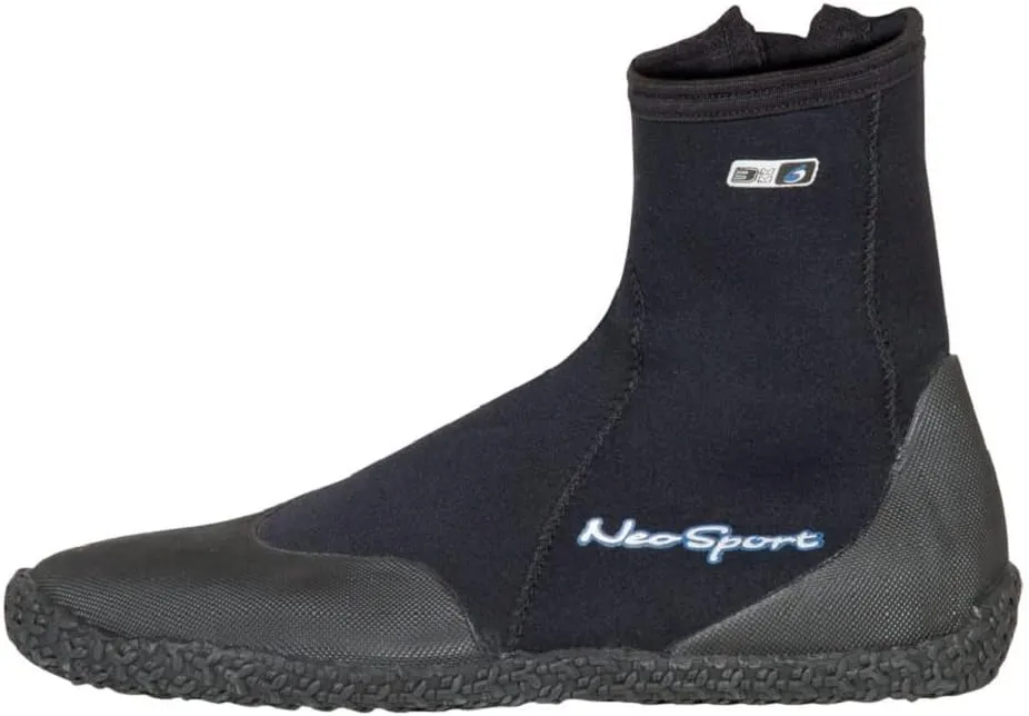 Neosport 3mm Hi-Top Zipper Dive Boot