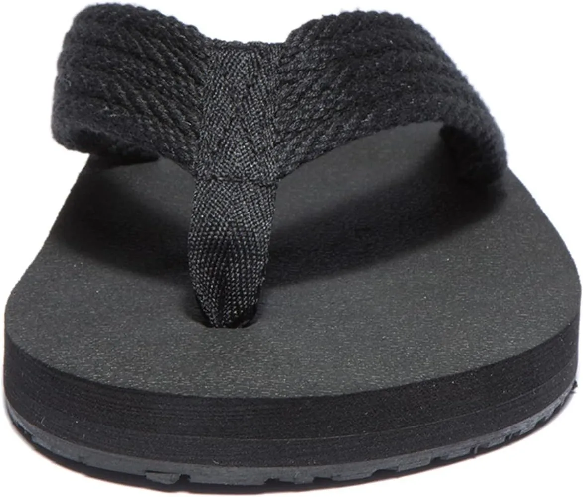 NewDenBer Mens Flip Flops Comfortable Thong Sandals Lightweight Summer Beach Sandals
