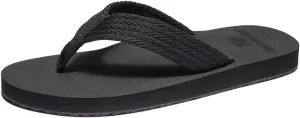 NewDenBer Mens Flip Flops Comfortable Thong Sandals Lightweight Summer Beach Sandals