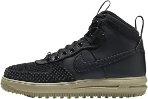 Nike Men's Lunar Force 1 Duckboot Black/Black-Neutral Olive (DZ5320 001) - 10.5