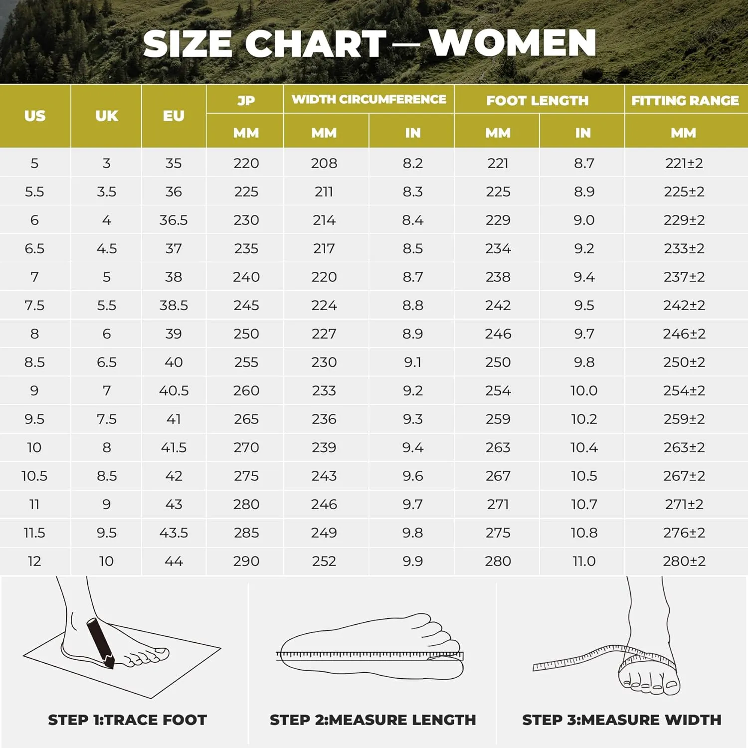 NORTIV 8 Women's Hiking Boots Waterproof with Arch Support Sneakers Walking Outdoor Comfortable Lightweight Boot Echo Mid