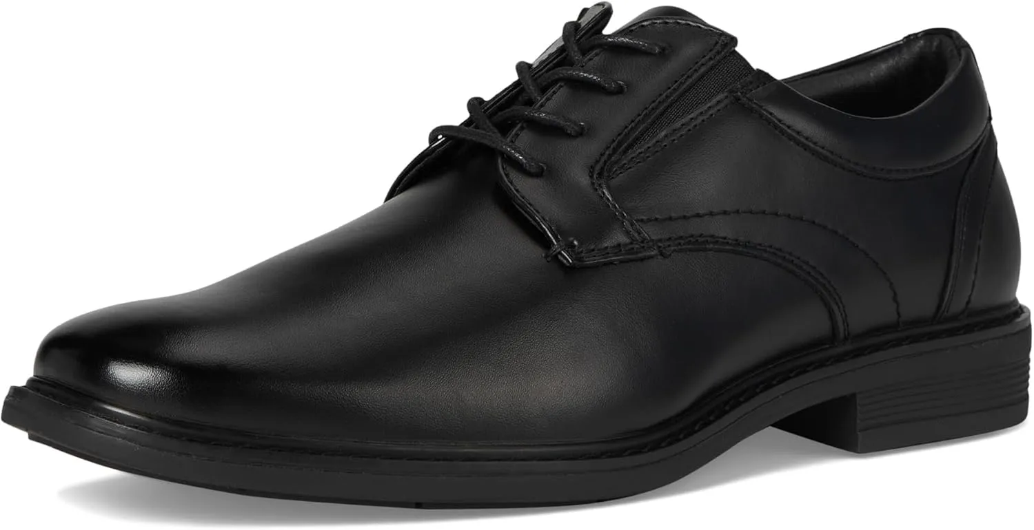 Nunn Bush Men's Jarvis Plain Toe Oxford Dress Casual Business Formal Lace Up