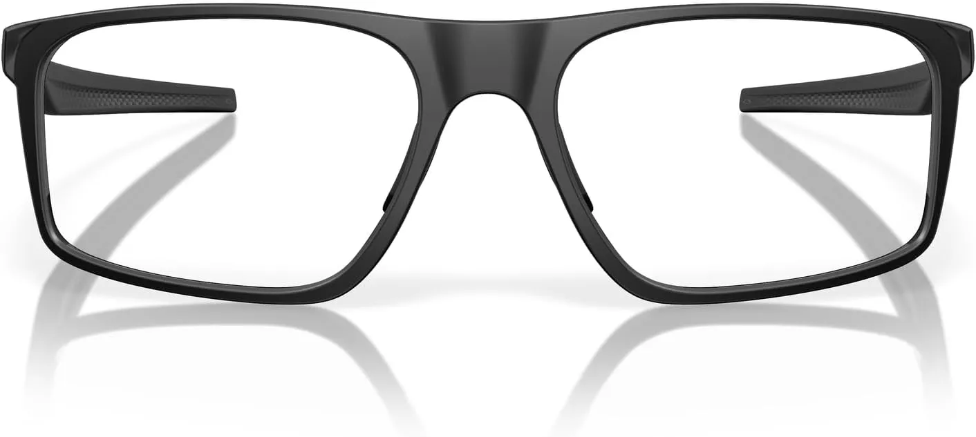 Oakley Men's Ox8183 Bat Flip Rectangular Prescription Eyewear Frames