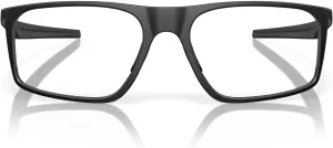 Oakley Men's Ox8183 Bat Flip Rectangular Prescription Eyewear Frames