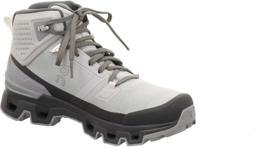 On Running Women's Cloudrock 2 Waterproof Hiking Boot,