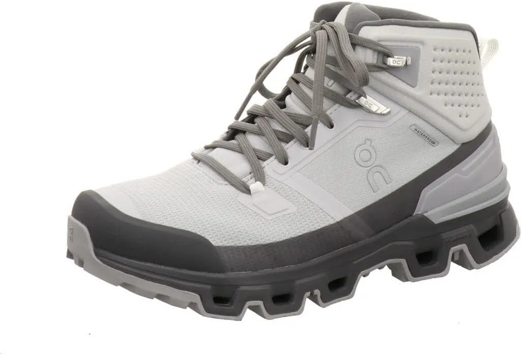 On Running Women's Cloudrock 2 Waterproof Hiking Boot,
