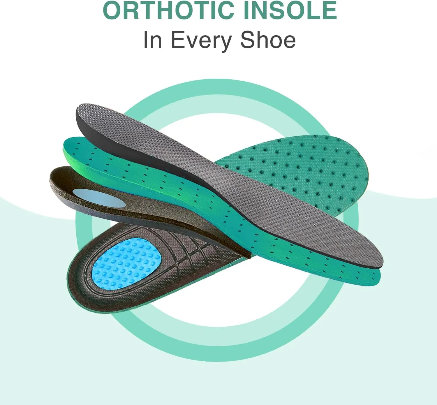Orthofeet Men's Orthopedic Leather Eldorado Flip-Flop Sandals