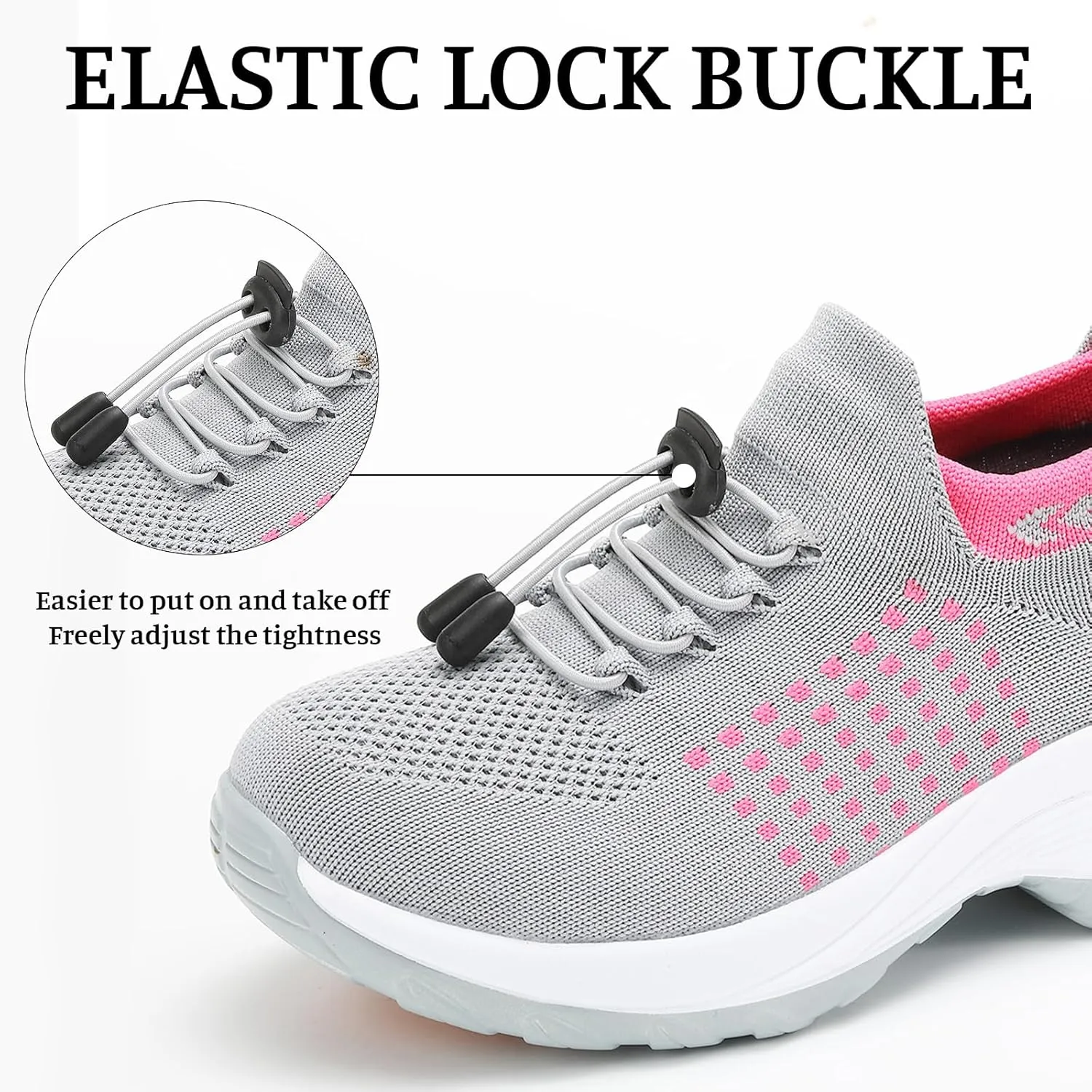 Orthopedic Shoes for Women Comfort Wear Orthowear Shoes Wide Width Slip On Walking Tennis Sneakers Plantar Fasciitis Bowling Shoe Mesh Athletic Style for Bowlers Breathable Lightweight
