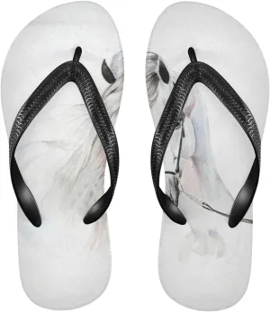 Oyihfvs Flip Flops Flip Sandal Home Slippers Hotel Spa Bedroom for Men Women XS-XXL