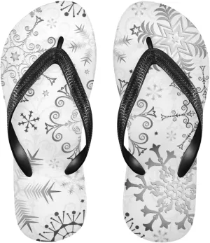 Oyihfvs Flip Flops Flip Sandal Home Slippers Hotel Spa Bedroom for Men Women XS-XXL