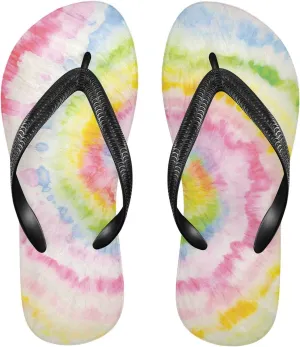 Oyihfvs Flip Flops Flip Sandal Home Slippers Hotel Spa Bedroom for Men Women XS-XXL
