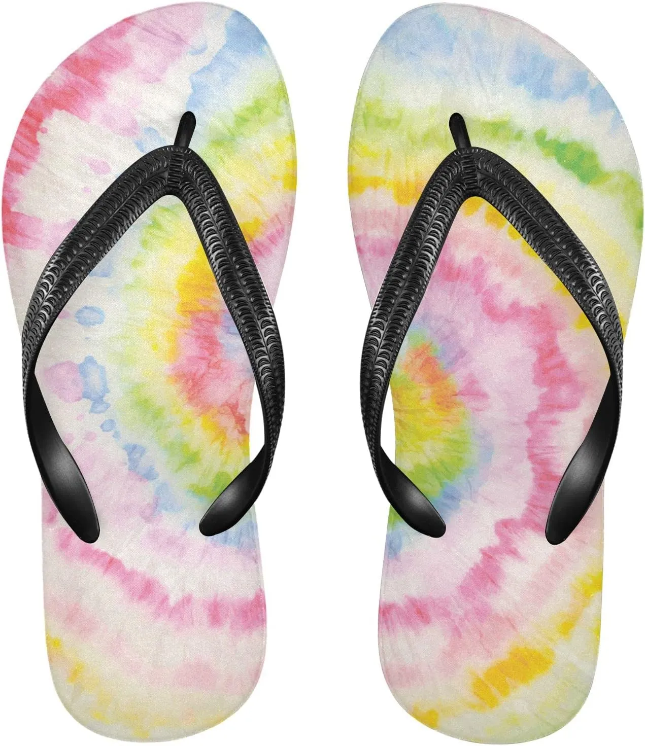 Oyihfvs Flip Flops Flip Sandal Home Slippers Hotel Spa Bedroom for Men Women XS-XXL