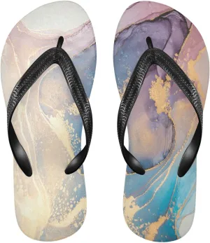 Oyihfvs Flip Flops Flip Sandal Home Slippers Hotel Spa Bedroom for Men Women XS-XXL