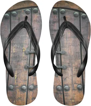 Oyihfvs Flip Flops Flip Sandal Home Slippers Hotel Spa Bedroom for Men Women XS-XXL