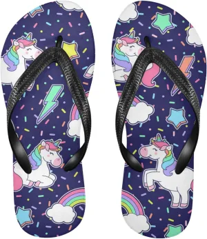 Oyihfvs Flip Flops Flip Sandal Home Slippers Hotel Spa Bedroom for Men Women XS-XXL