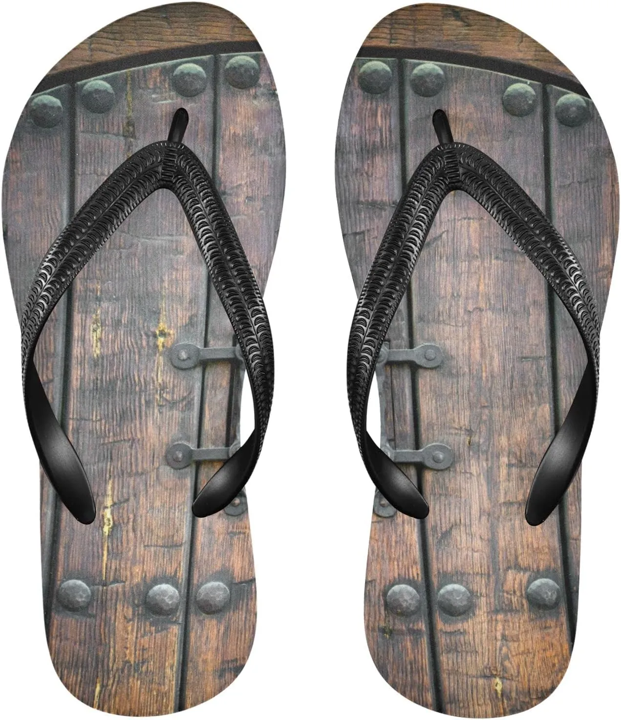 Oyihfvs Flip Flops Flip Sandal Home Slippers Hotel Spa Bedroom for Men Women XS-XXL