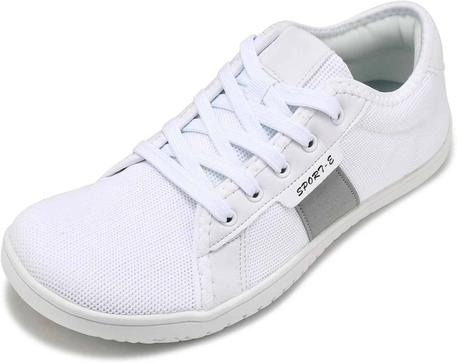 Padgene Wide Barefoot Minimalist Shoes for Women Men | Zero Drop Sole | Width Fashion Sneaker Wide Toe Box Cross-Trainer Lightweight Walking Casual Comfortable Running Shoes