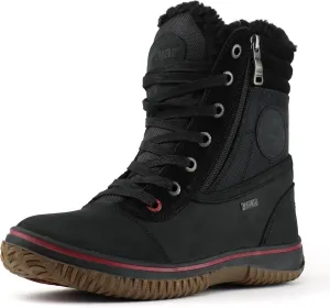 PAJAR Men's Trooper 2.0 Leather Waterproof Winter Mid-Calf Snow Boots