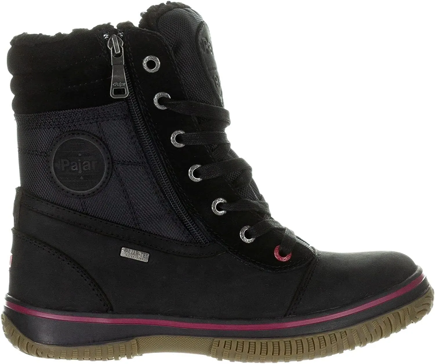 PAJAR Men's Trooper 2.0 Leather Waterproof Winter Mid-Calf Snow Boots