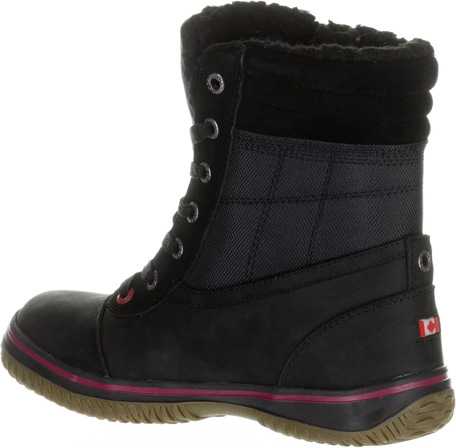 PAJAR Men's Trooper 2.0 Leather Waterproof Winter Mid-Calf Snow Boots