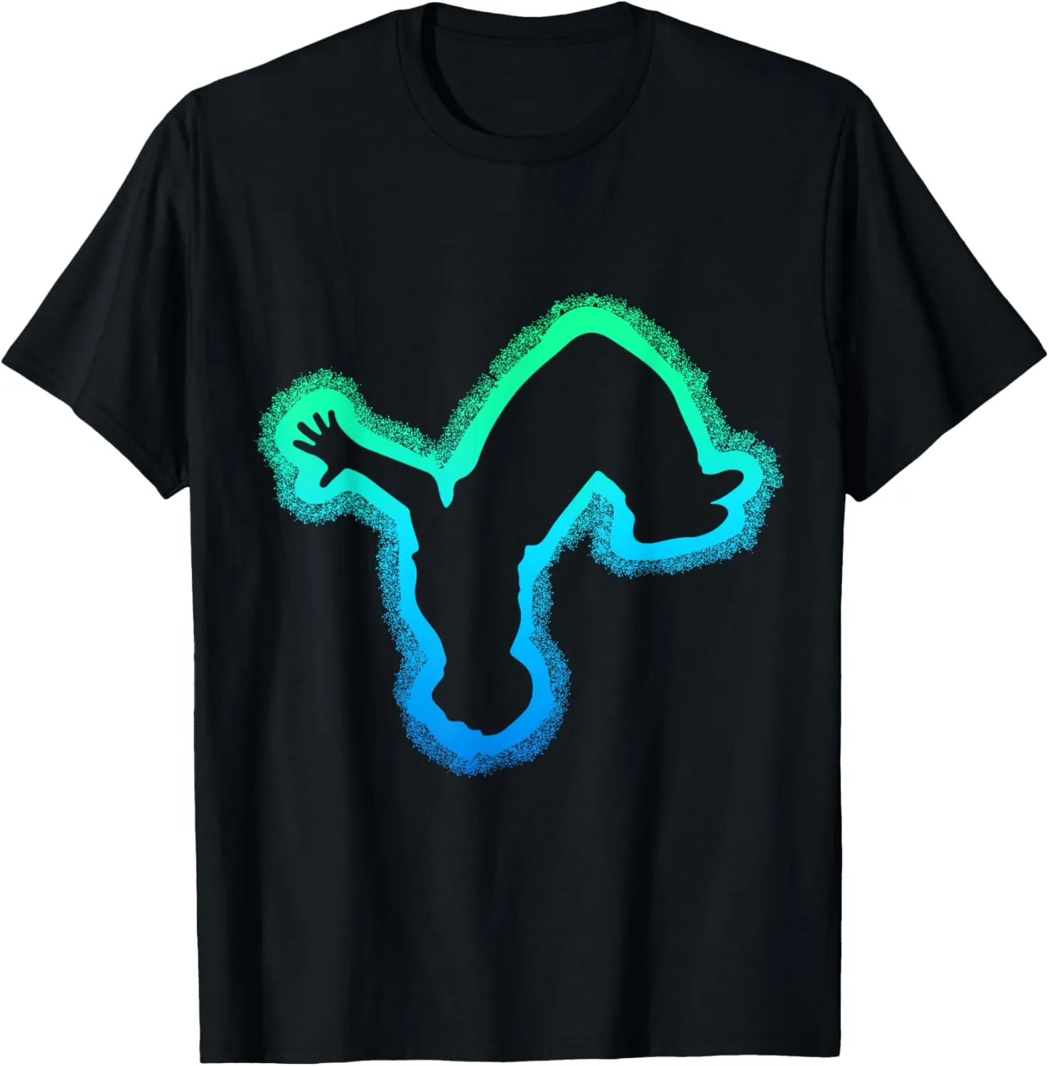 Parkour Boys Kids Traceur Men T-Shirt