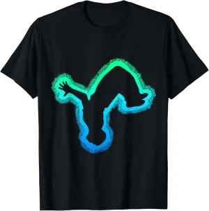 Parkour Boys Kids Traceur Men T-Shirt