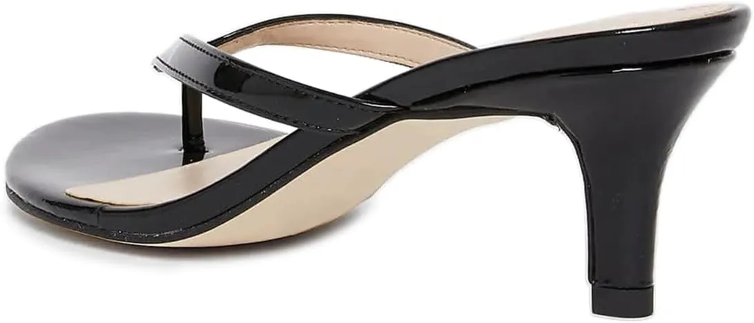 Pazzion Women Fashion Flip Flops Open Toe Low Heels Thong Sandals Casual Daily Summer Outdoor Dress Shoe Size 4-16 US