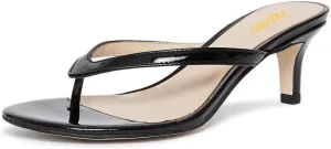 Pazzion Women Fashion Flip Flops Open Toe Low Heels Thong Sandals Casual Daily Summer Outdoor Dress Shoe Size 4-16 US