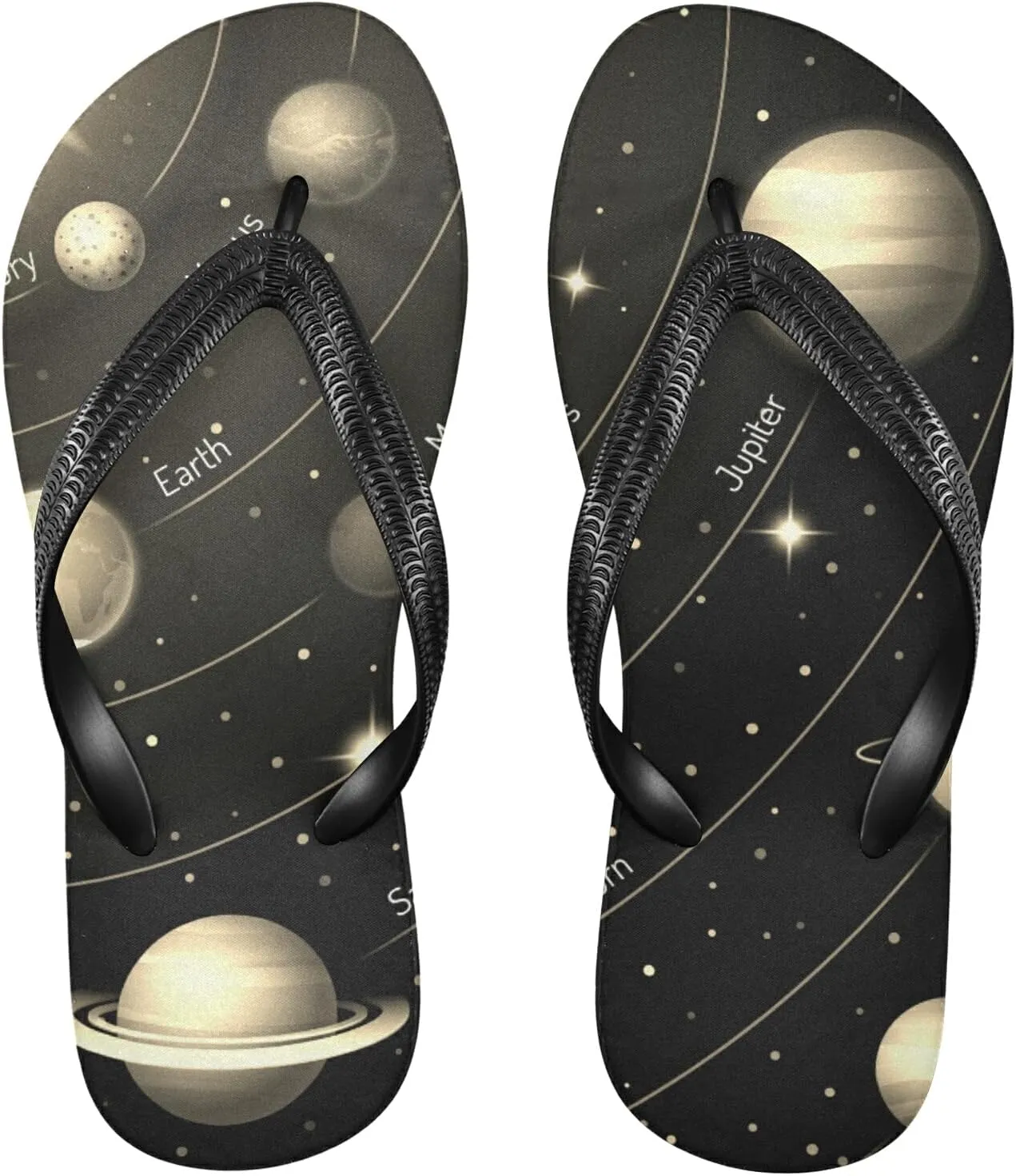 Poeticcity Flip Sandal Men Women Flip Flops for Hotel Spa Home Slippers Bedroom Travel S-XXL
