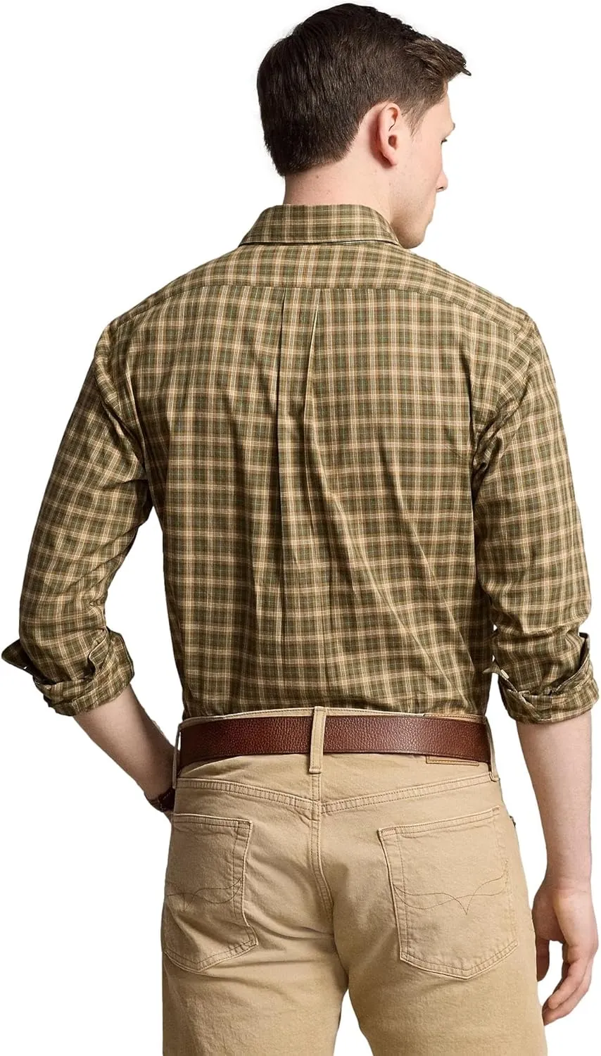 POLO RALPH LAUREN Men's Classic Oxford Long Sleeve Sport Shirt