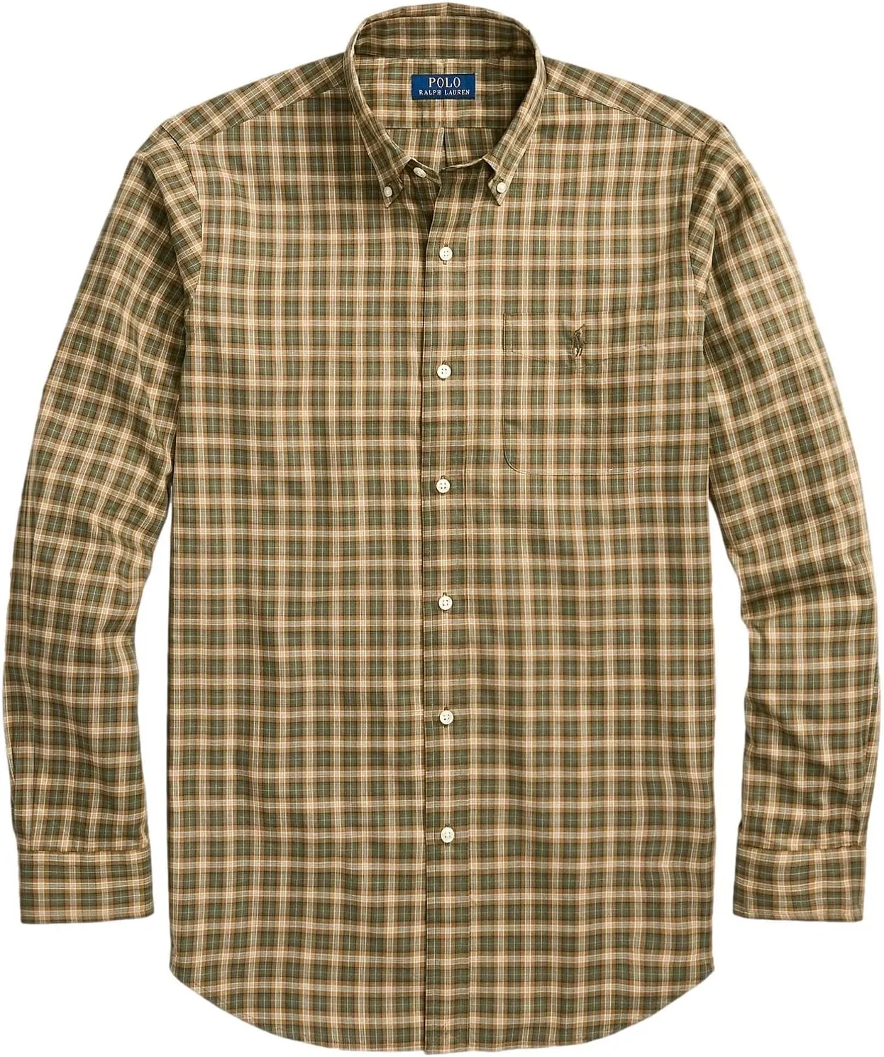 POLO RALPH LAUREN Men's Classic Oxford Long Sleeve Sport Shirt