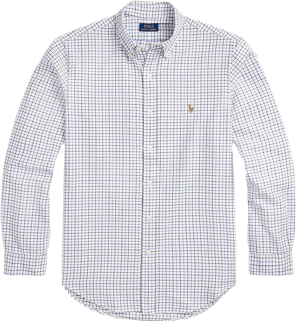 POLO RALPH LAUREN Men's Classic Oxford Long Sleeve Sport Shirt