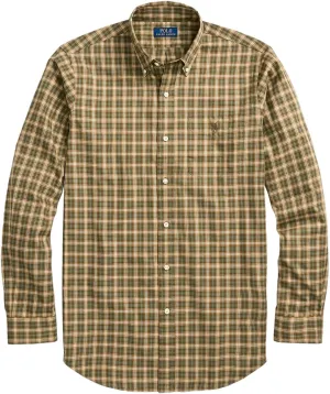 POLO RALPH LAUREN Men's Classic Oxford Long Sleeve Sport Shirt