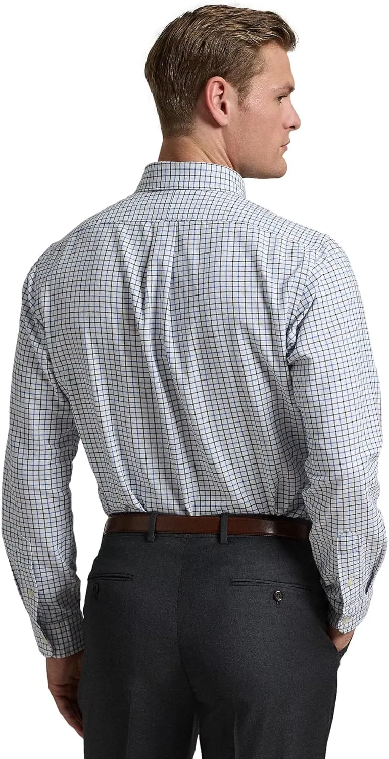 POLO RALPH LAUREN Men's Classic Oxford Long Sleeve Sport Shirt