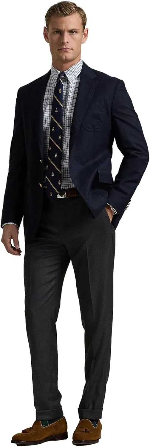POLO RALPH LAUREN Men's Classic Oxford Long Sleeve Sport Shirt