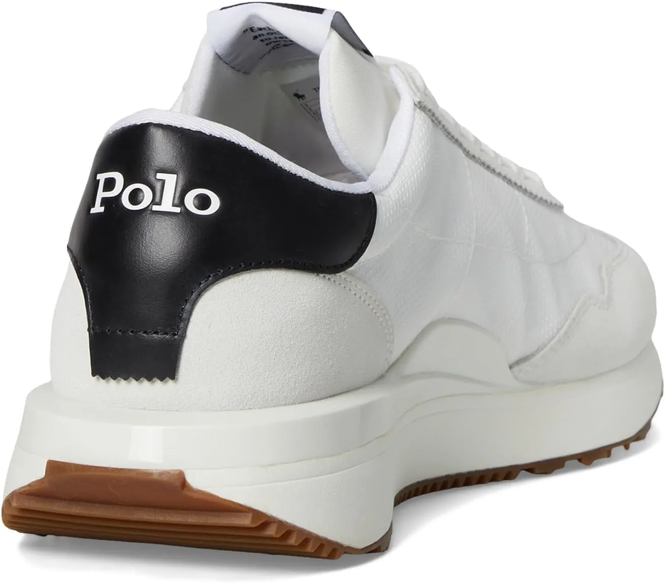 POLO RALPH LAUREN Men's Train 89 Suede-Paneled Sneakers