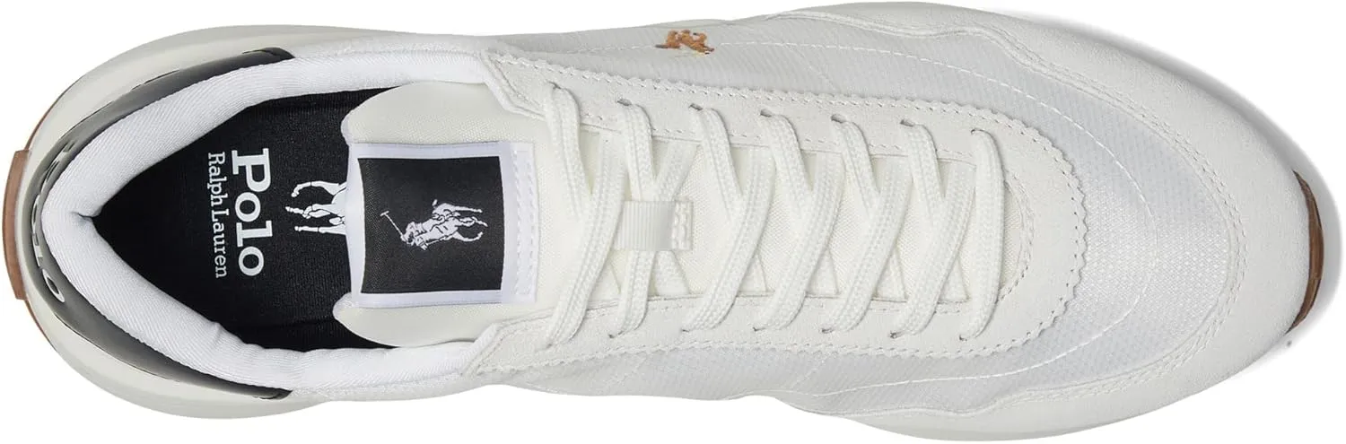 POLO RALPH LAUREN Men's Train 89 Suede-Paneled Sneakers