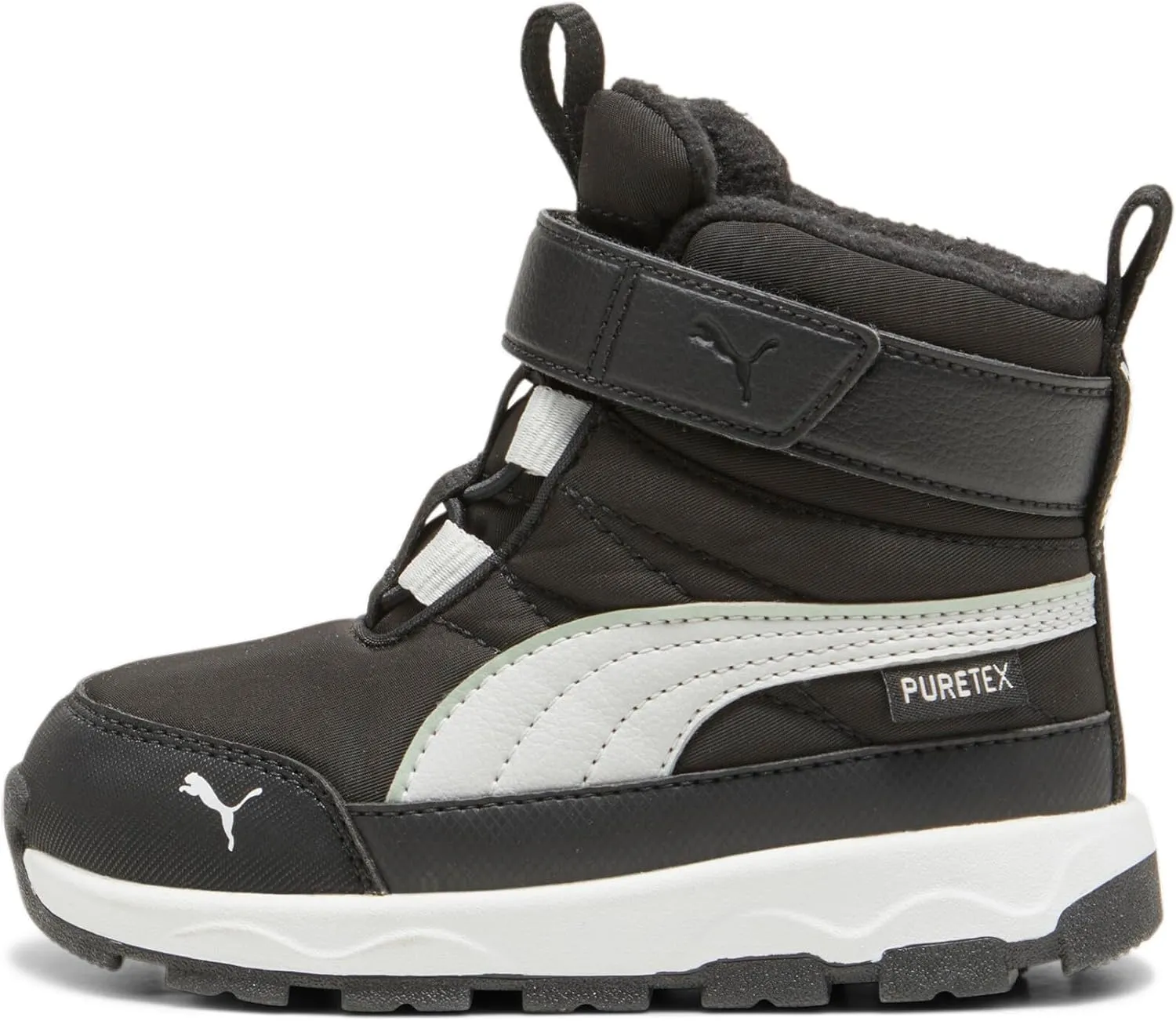 PUMA Unisex-Child Evolve Boot Alternative Closure Snow Shoe