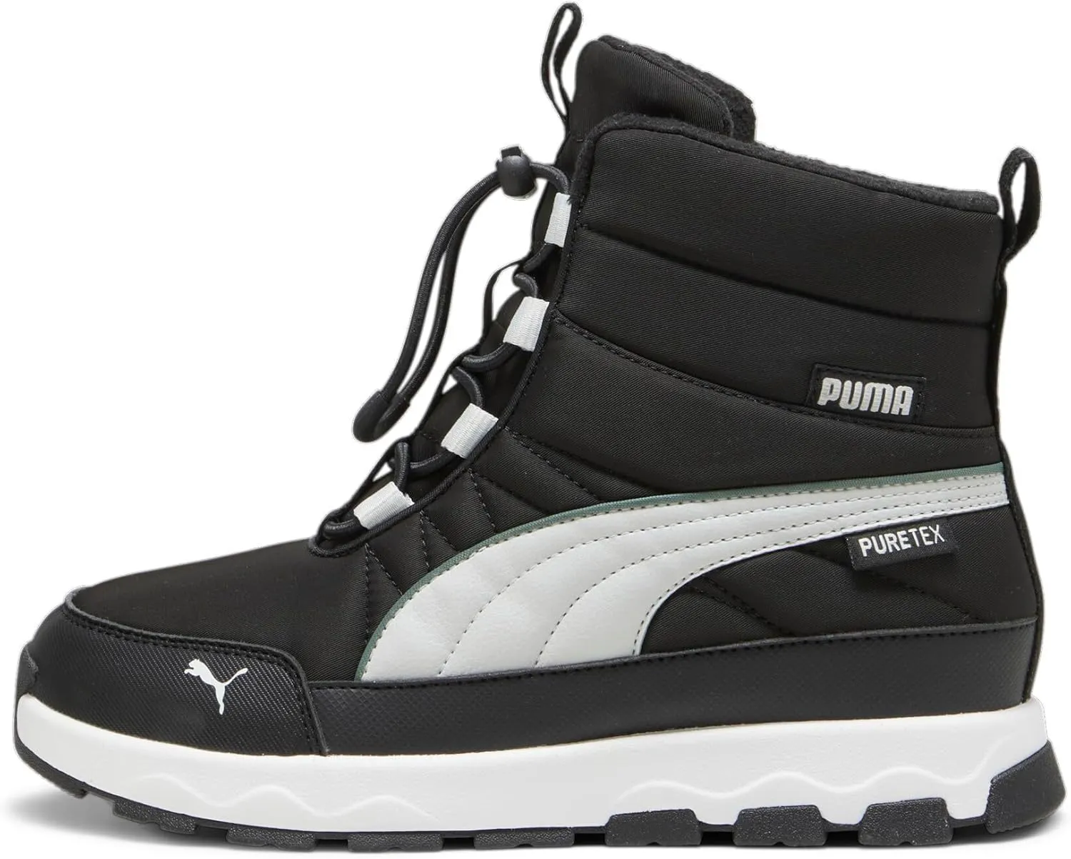 PUMA Unisex-Child Evolve Boots Snow