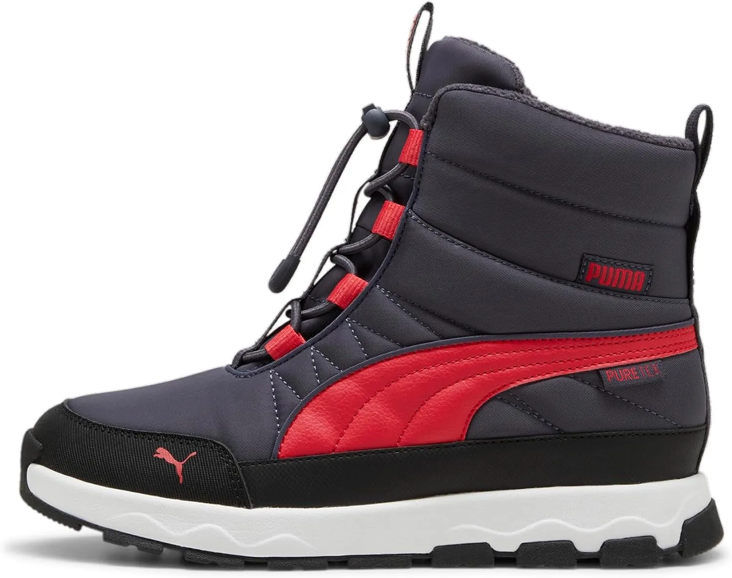 PUMA Unisex-Child Evolve Boots Snow