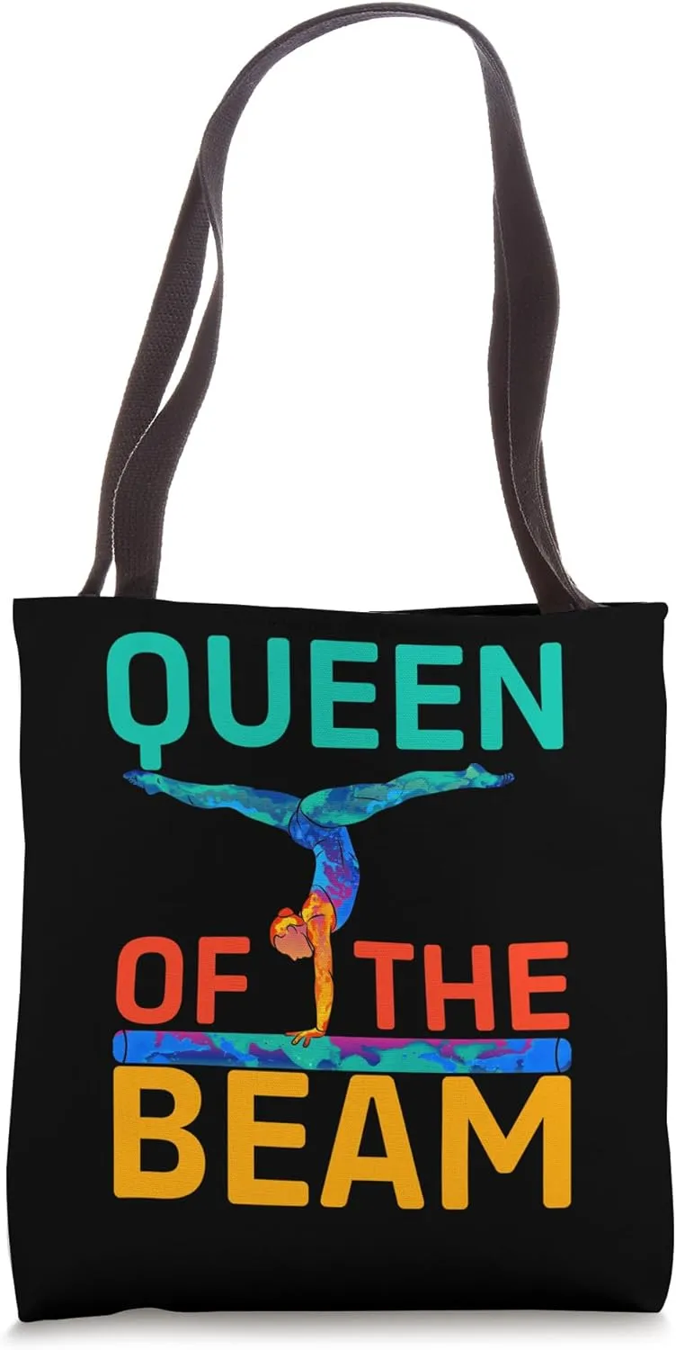 Queen of the Beam Gymnist Tote Bag