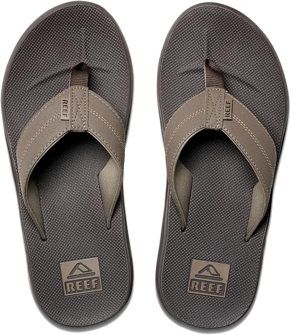 REEF Element TQT Men's Beach Flip Flop, Water Friendly, Arch Support