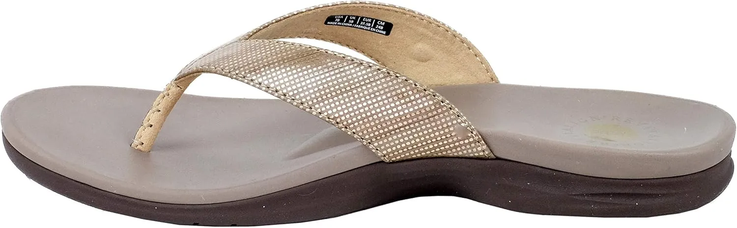 REVITALIGN Women's Chameleon Flip Flop