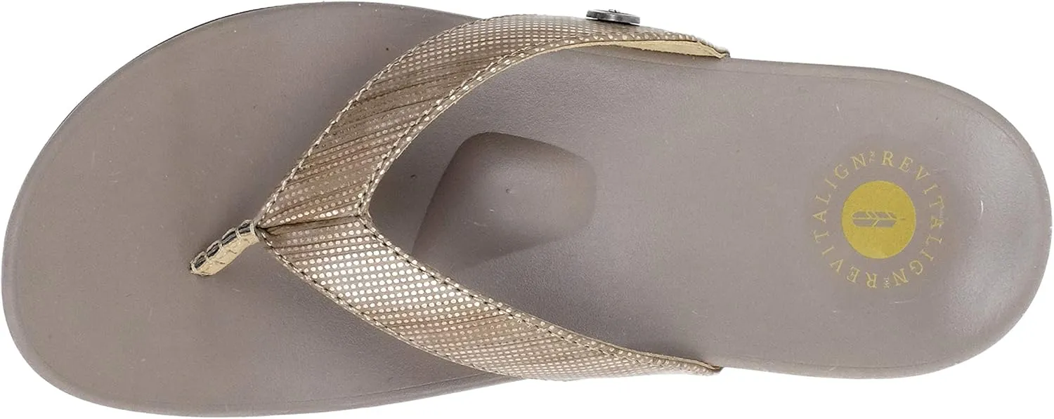 REVITALIGN Women's Chameleon Flip Flop