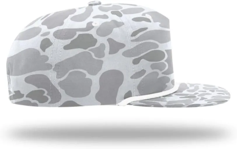 Richardson 256 Umpqua Grandpa Flip-Up Stay Pinch Performance Adjustable Snapback Cap|UPF 50 Plus |Bulk Packs Available