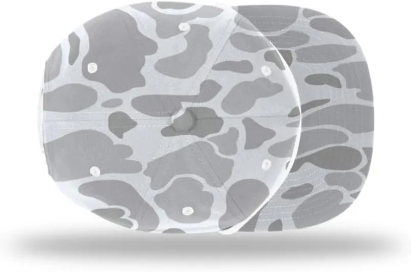 Richardson 256 Umpqua Grandpa Flip-Up Stay Pinch Performance Adjustable Snapback Cap|UPF 50 Plus |Bulk Packs Available