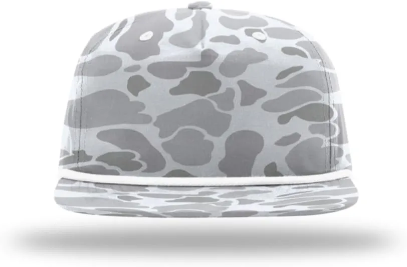 Richardson 256 Umpqua Grandpa Flip-Up Stay Pinch Performance Adjustable Snapback Cap|UPF 50 Plus |Bulk Packs Available