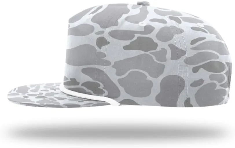 Richardson 256 Umpqua Grandpa Flip-Up Stay Pinch Performance Adjustable Snapback Cap|UPF 50 Plus |Bulk Packs Available